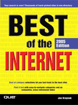 cover image of Best of the Internet, 2005 Edition